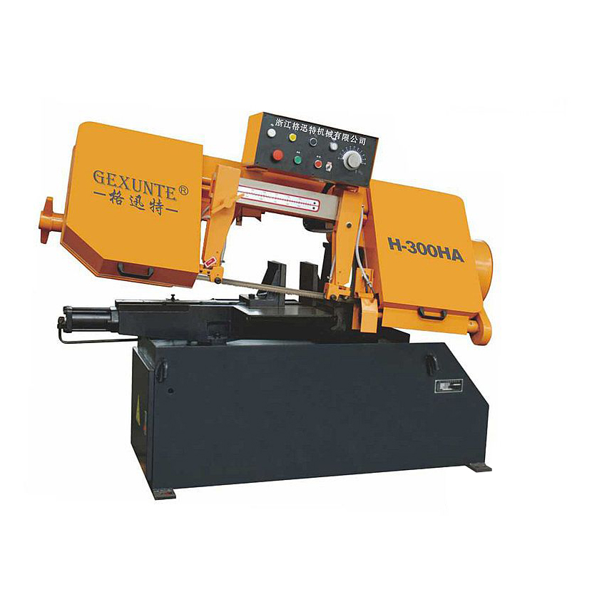 H-300HA Small Horizontal Band Sawing Machine