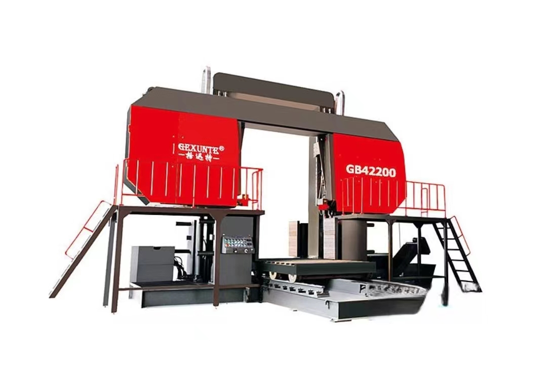 GB42200 Large Gantry Metal Band Sawing Machine