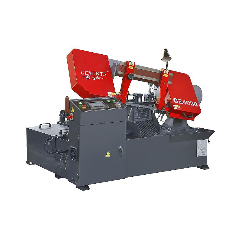 CNC horizontal metal band sawing machine
