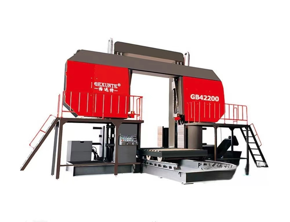 GB42200 Large Gantry Metal Band Sawing Machine