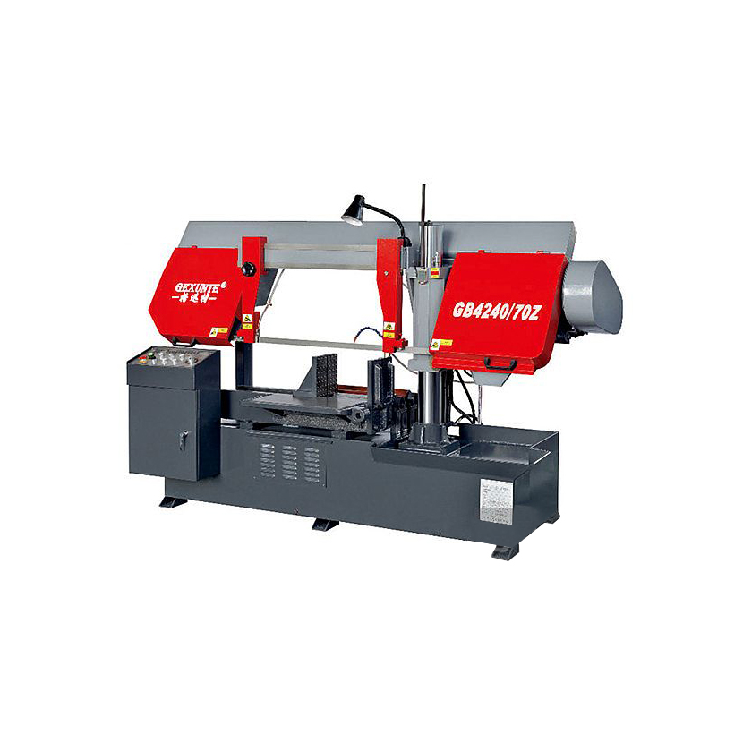 CNC horizontal band saw machine