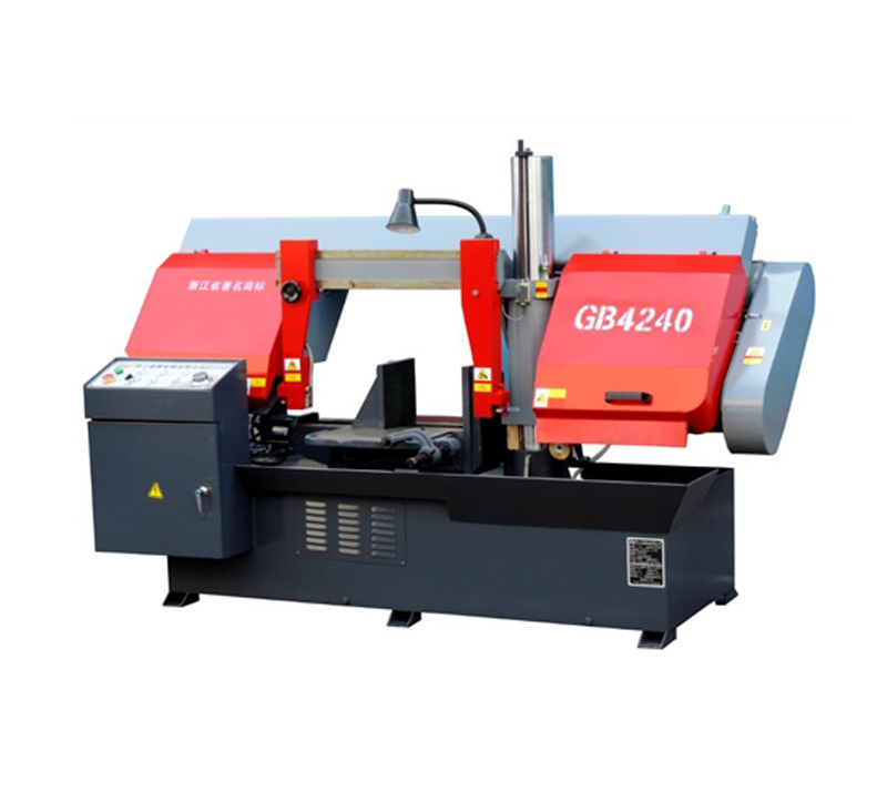 Double column horizontal band sawing machine GB4240